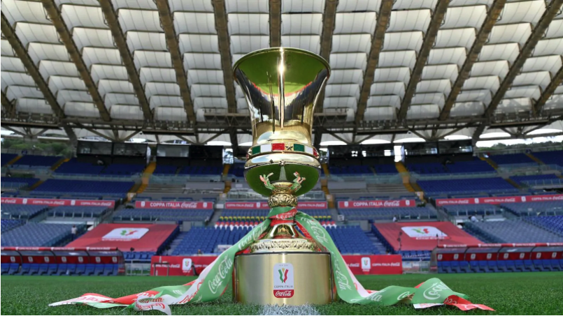 Coppa Italia Roma Spezia Rai due