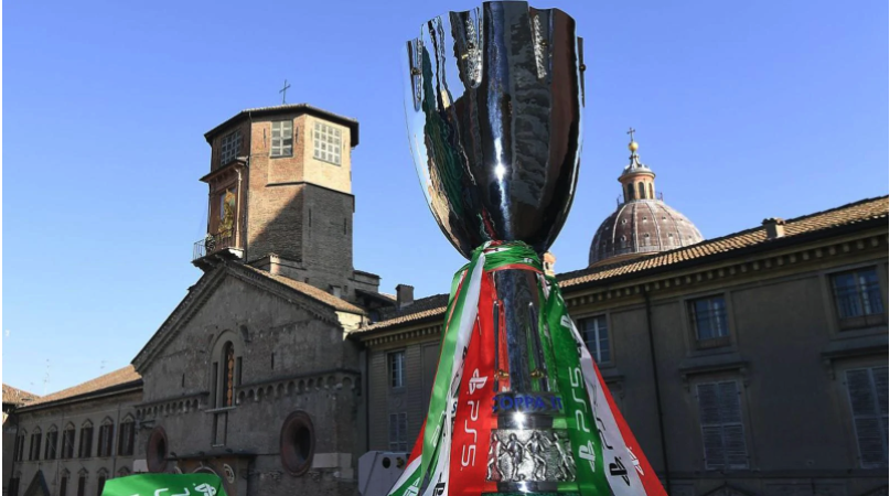 Supercoppa italiana Juventus Napoli rai uno