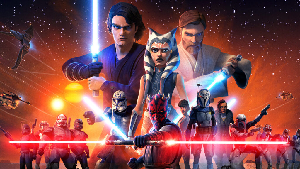 Star Wars: The Clone Wars – gli episodi in ordine cronologico