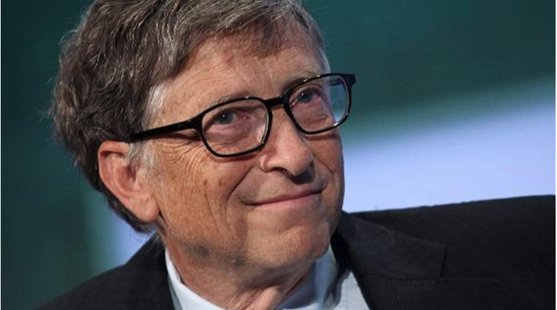 Bill Gates Che tempo che fa