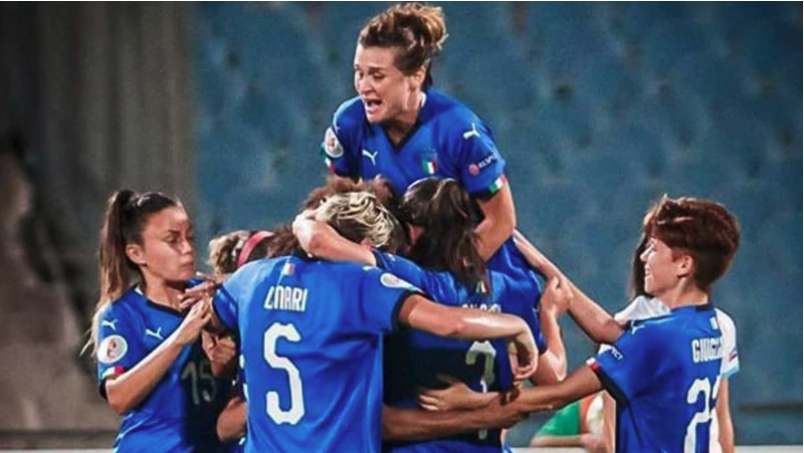 Calcio femminile - Italia Israele rai due