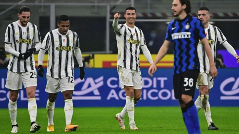 Coppa Italia Juve-Inter Rai Uno