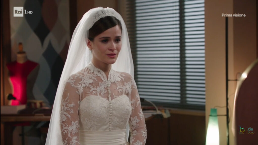 Gabriella sposa in lacrime