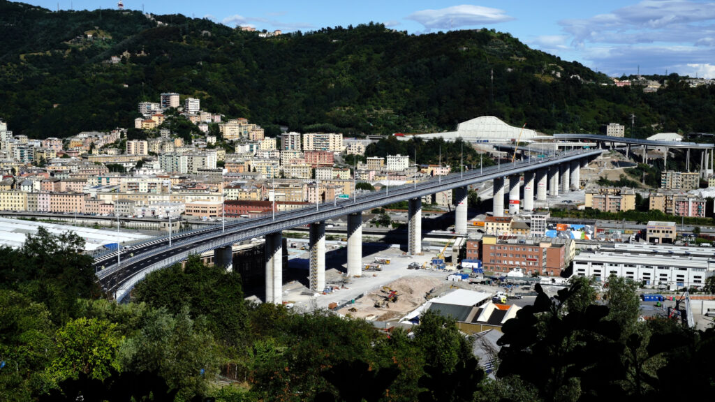 Il ponte di Genova su History