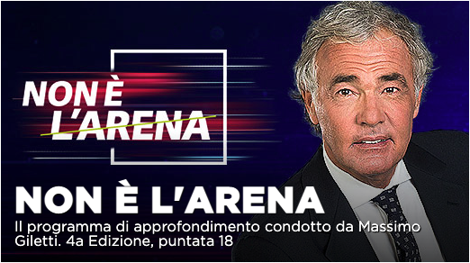 Caso Genovese, intervista a Luca Palamara a Non é l’Arena su La7
