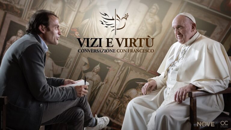 Vizi e virtù – conversazione con Papa Francesco: tre serate evento su NOVE