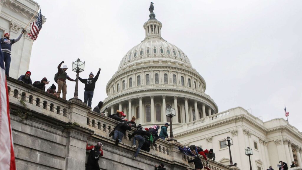 L’assalto al Congresso di Washington diventerà una serie TV per Showtime