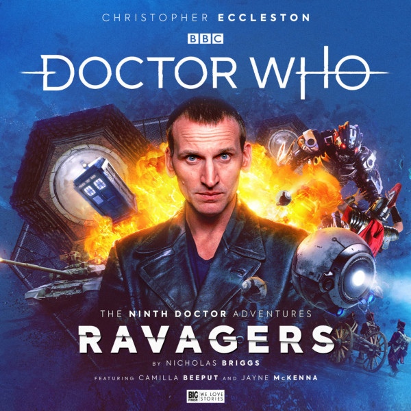 Doctor Who: Christopher Eccleston torna nei panni del Dottore nel trailer di Ravagers