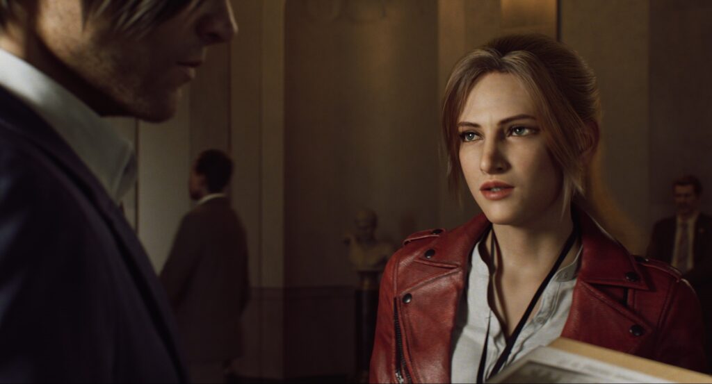 Resident Evil: Leon e Claire nel nuovo poster della serie Netflix, svelati i doppiatori