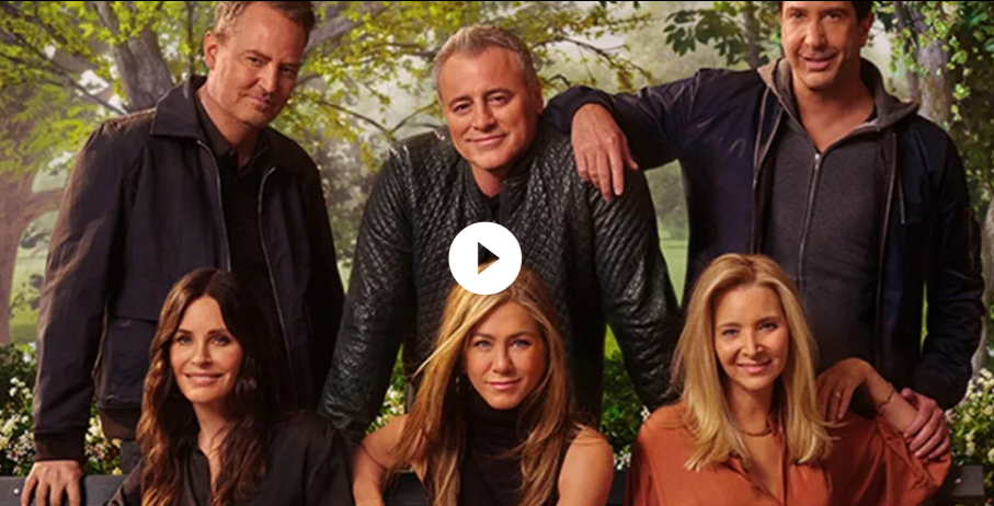 Il trailer ufficiale di Friends – The Reunion: in arrivo su Sky in contemporanea USA