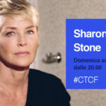 Sharon Stone a Che tempo che fa