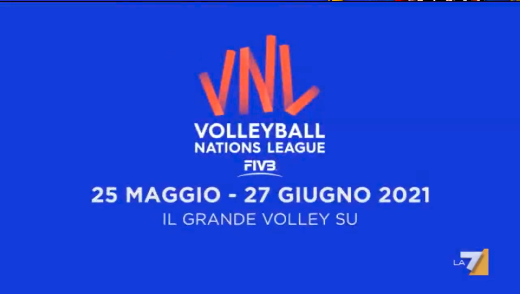 Volleyball Nations League La7 e La7d