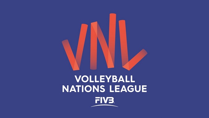 Volleyball Nations league La7 e La7d