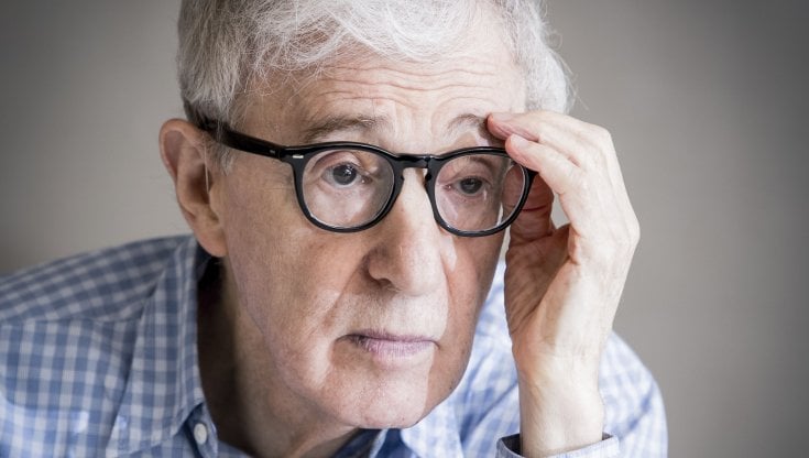 Woody Allen a Che tempo che fa