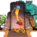 Monsters at Work: il trailer della serie Pixar per Disney+