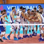 Italia-Argentina volleyball maschile La7