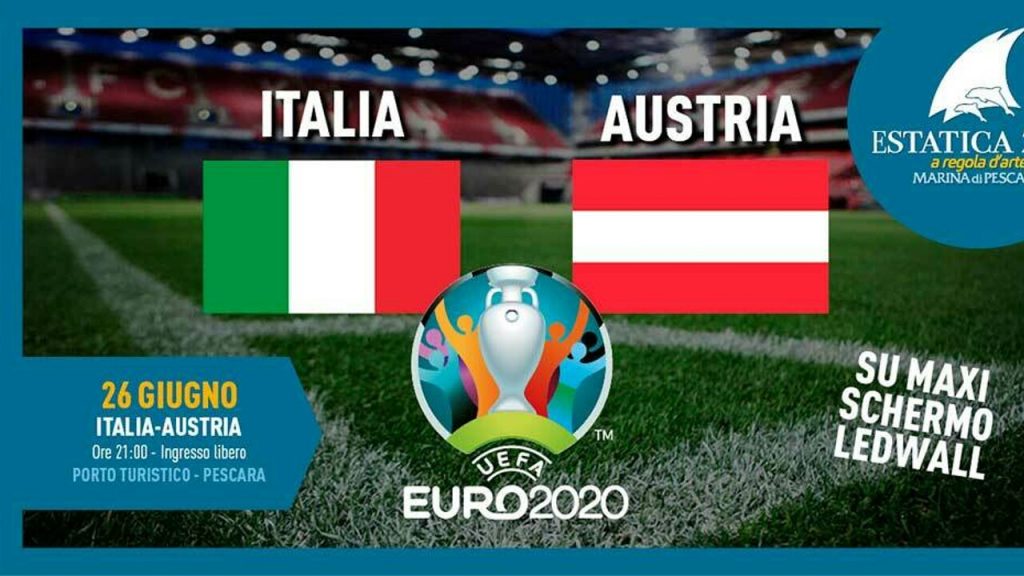 Italia-Austria Euro 2020