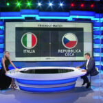 Italia-Repubblica Ceca ascolti tv Rai Uno