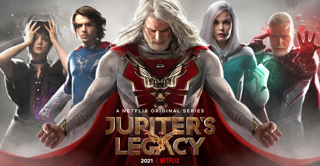 Jupiter’s Legacy: sospeso il rinnovo, Netflix annuncia uno spin-off sui villain
