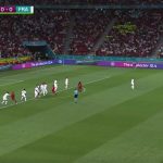 Portogallo Francia Euro 2020 ascolti tv rai uno