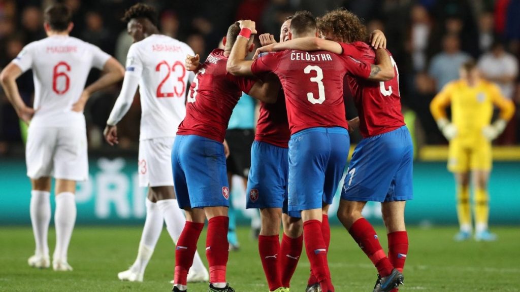 Repubblica Ceca-Inghilterra Euro 2020 rai uno