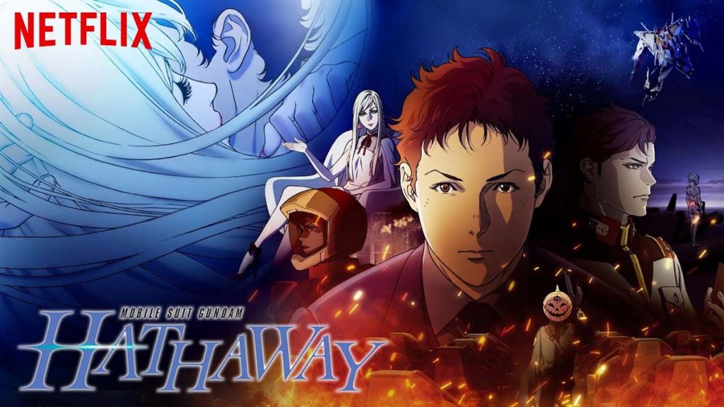 Gundam Hathaway: Netflix conferma il doppiaggio in 8 lingue diverse