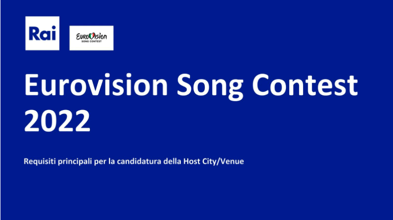 Eurovision song contest 2022 città candidate