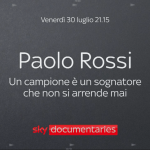 Paolo Rossi documentario Sky Documentaries