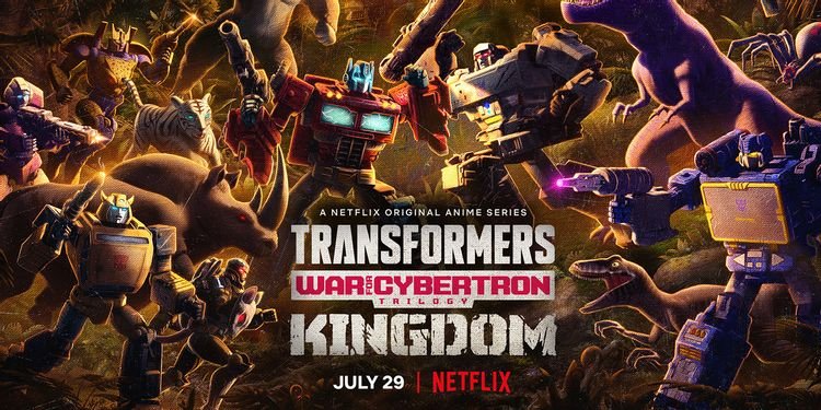 Netflix pubblica il trailer di Transformers: War for Cybertron – Il Regno