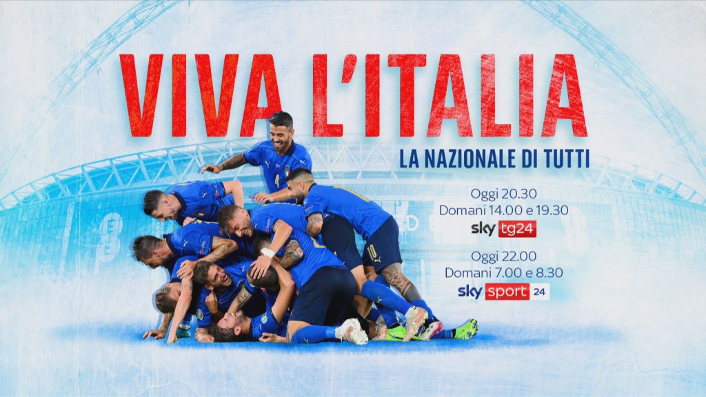 Viva l'Italia Sky Tg24 e Sky Documentaries