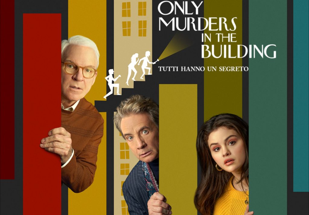 Only Murders in the building: trailer ufficiale per la nuova comedy di Steve Martin in arrivo su Disney+