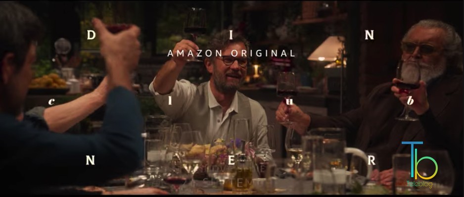 Dinner Club Amazon Prime video