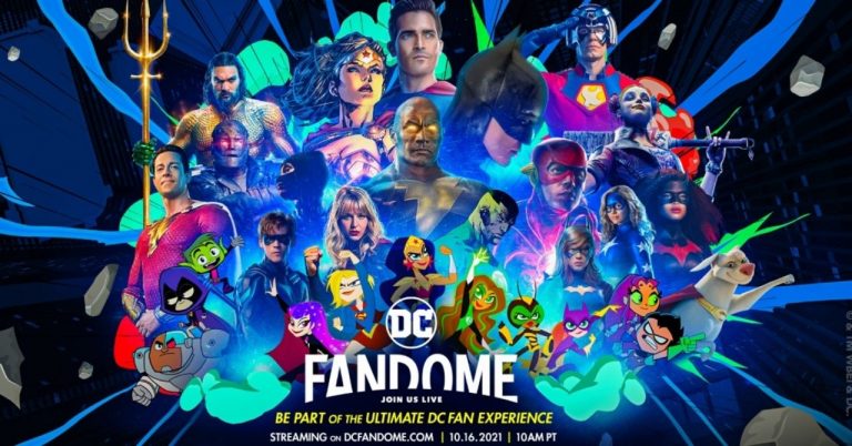 DC FanDome 2021: svelati i primi dettagli sui contenuti, tanta TV e cinema