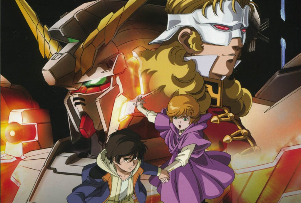 Gundam Unicorn: la serie completa arriva su Prime Video, in italiano
