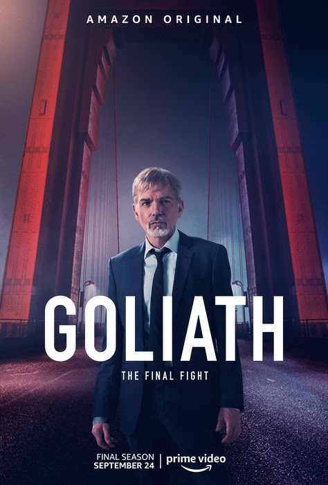Goliath 4, LulaRich, Dinner Club: le novità in arrivo Amazon Prime Video
