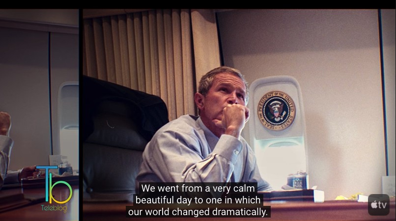 9:11 Inside The President's War Room AppleTV+