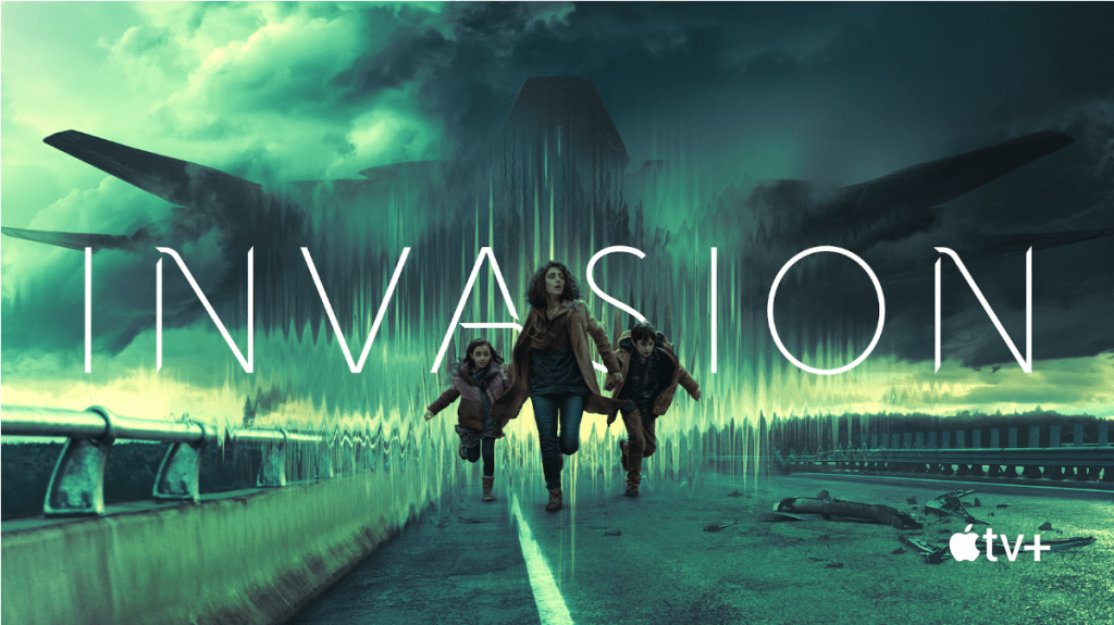 Invasion Apple TV+ poster