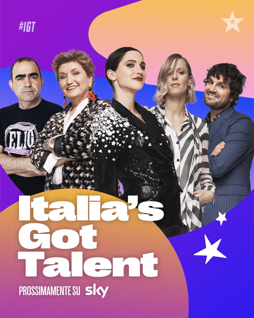 Italia's got talent Sky Uno