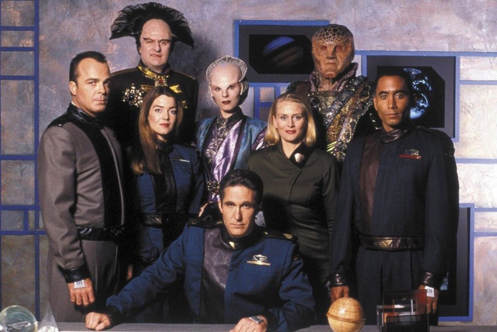 Babylon 5: The CW sviluppa il reboot della serie