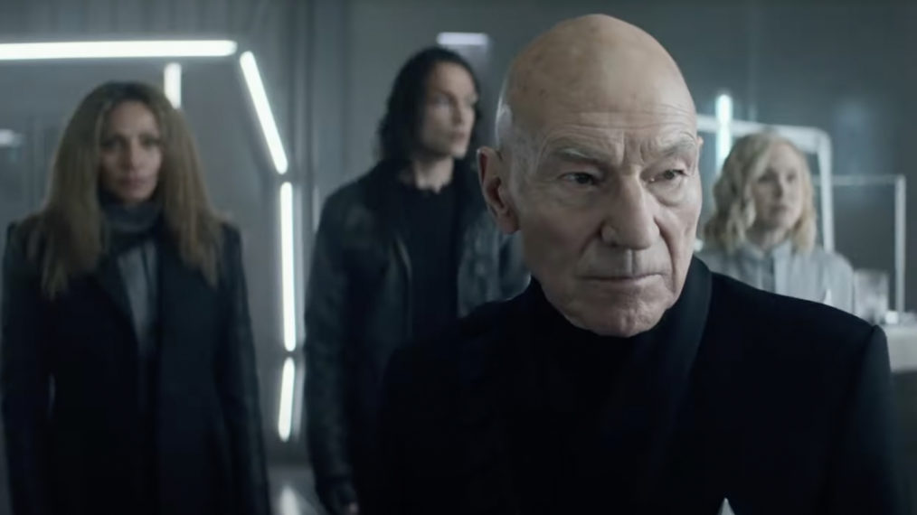 Star Trek: Picard rinnovato per la terza stagione, trailer e data di uscita per la seconda stagione