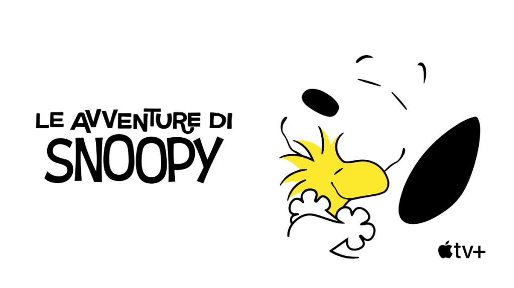 Le avventure di Snoopy Apple tv+