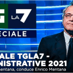 Elezioni amministrative, la lunga maratona di Enrico Mentana su La7