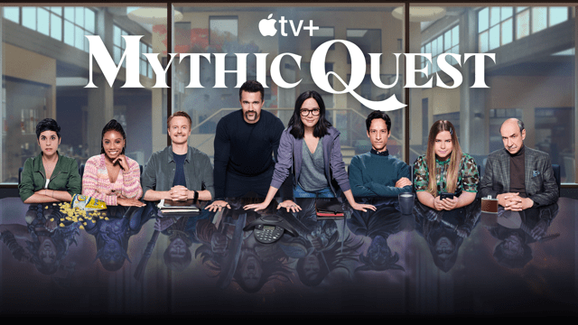 Mythic Quest Apple TV+ poster