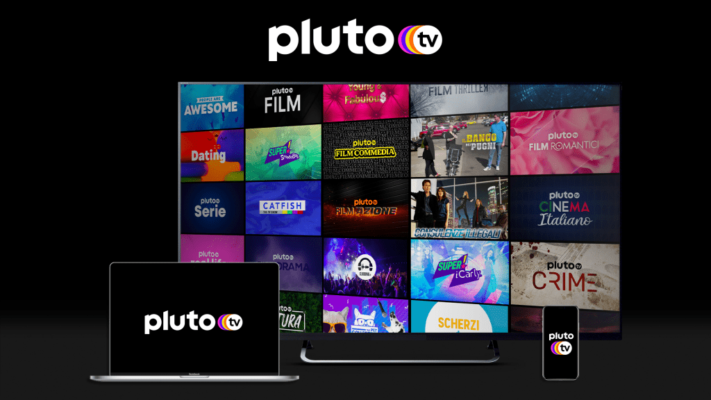 Pluto Tv offerta