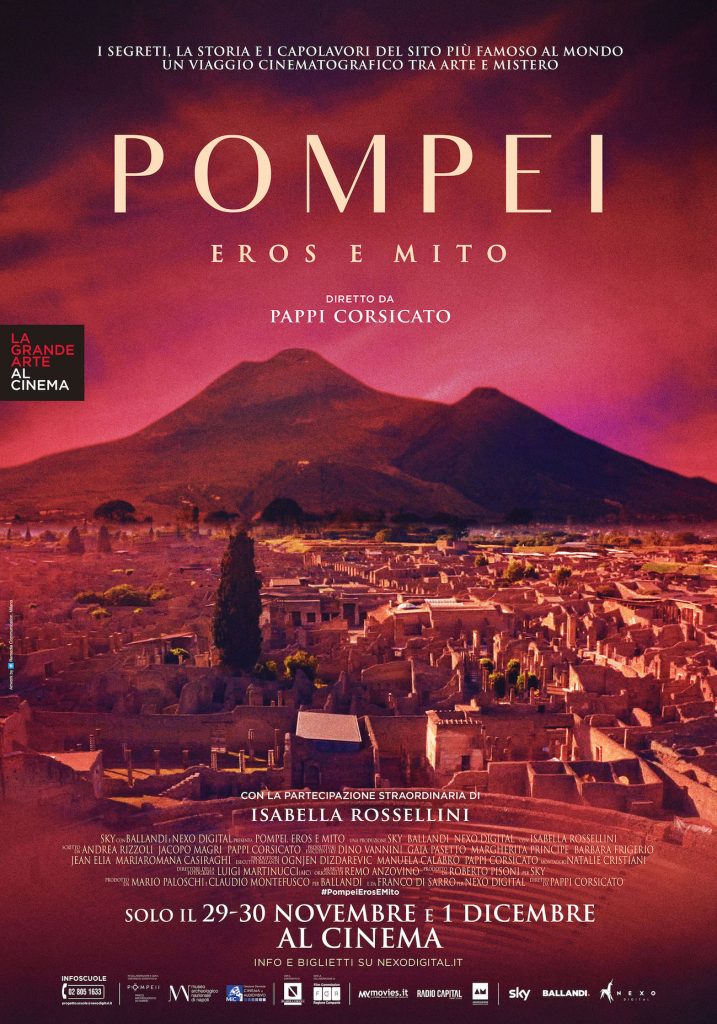 Pompei eros e mito poster
