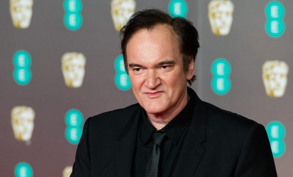 Quentin Tarantino a Che tempo che fa rai tre