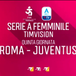 Roma-Juventus Serie A La7