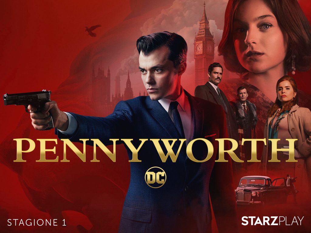 Pennyworth avrà una terza stagione, la serie passa a HBO Max