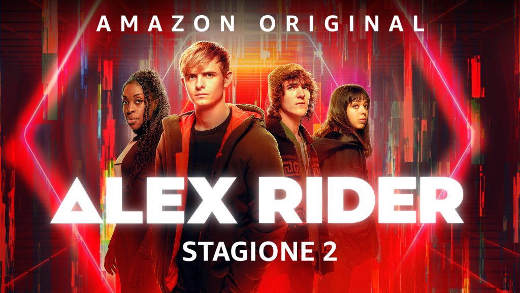 Alex Rider, arriva la seconda stagione su Prime Video