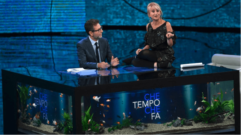 Christine Lagarde, Ornella Vanoni tra gli ospiti di Che tempo che fa con Fabio Fazio